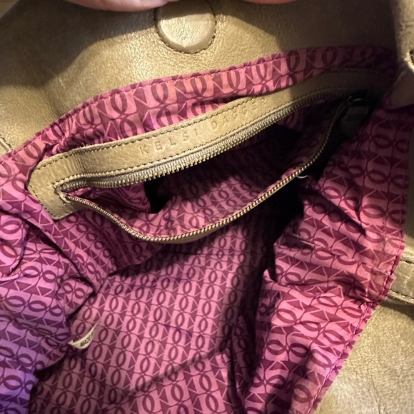 Light Grey Kelsi Dagger Leather Fringe Bag - Picture 14 of 16